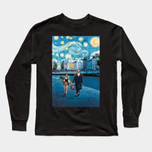 Starry night Long Sleeve T-Shirt